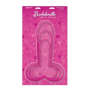 Bachelorette Party Favors Pecker Cookie Cutter