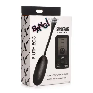 Bang! 25X Platinum Series Plush Egg With Digital Remote Control