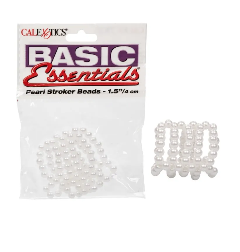 Basic Essentials® Pearl Stroker Beads 1.5/3.75 cm