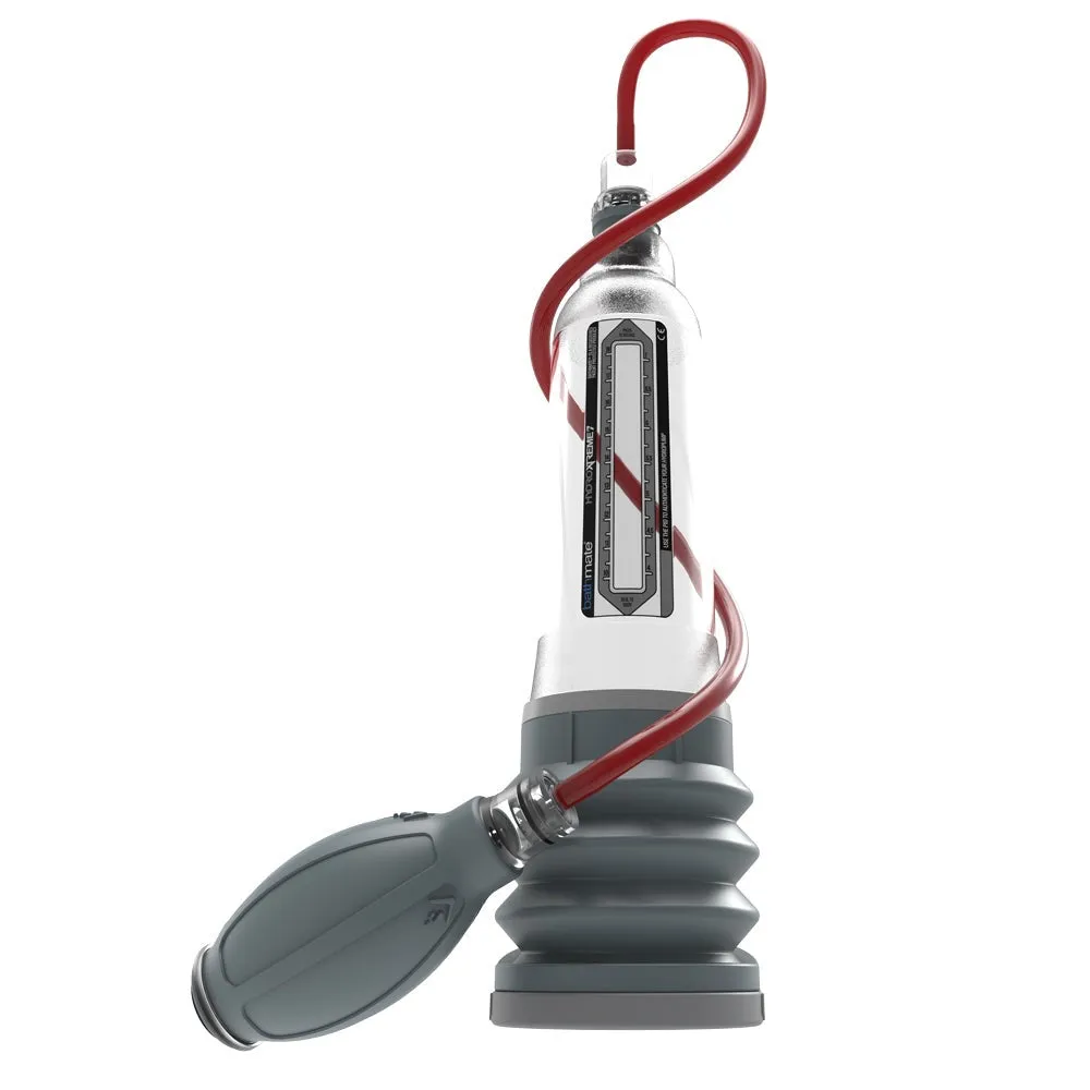 Bathmate HydroExtreme 7 Penis Pump System and Accessory Kit Male Sex Toy