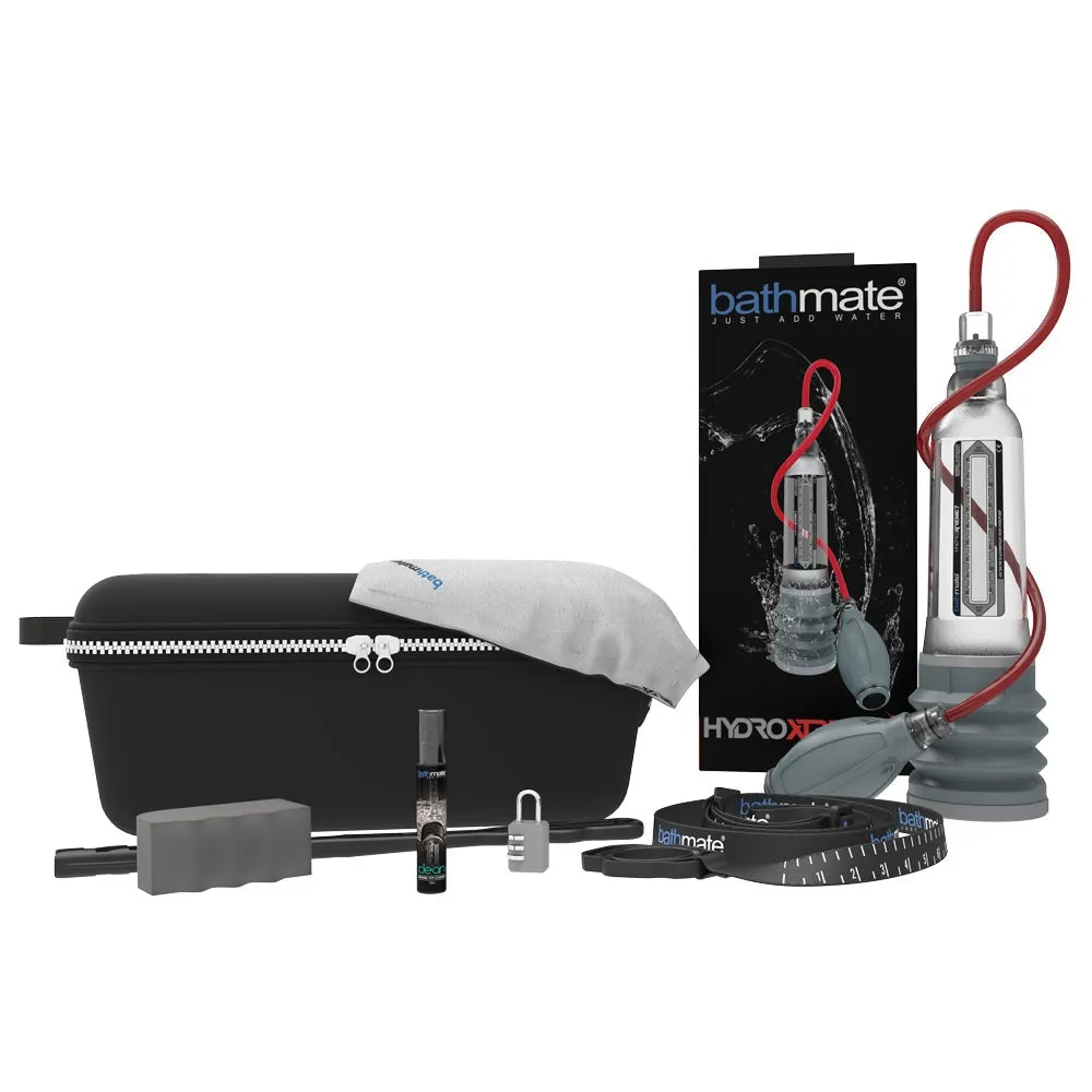 Bathmate HydroExtreme 7 Penis Pump System and Accessory Kit Male Sex Toy