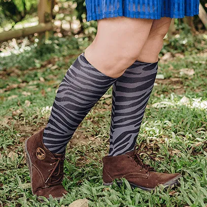Bengal Tiger Adult Knee Highs