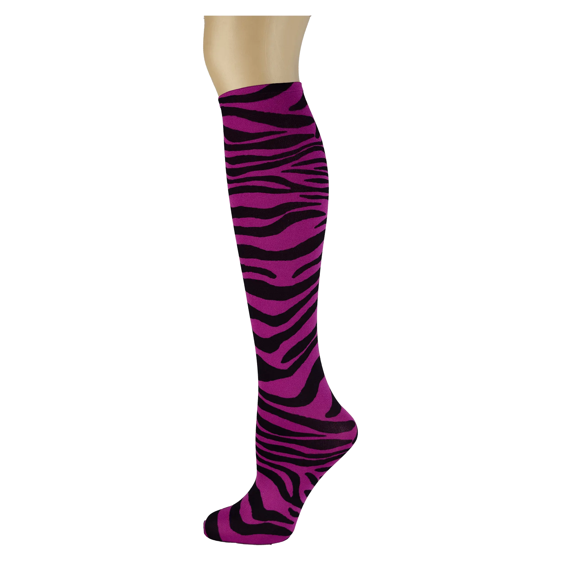 Bengal Tiger Adult Knee Highs
