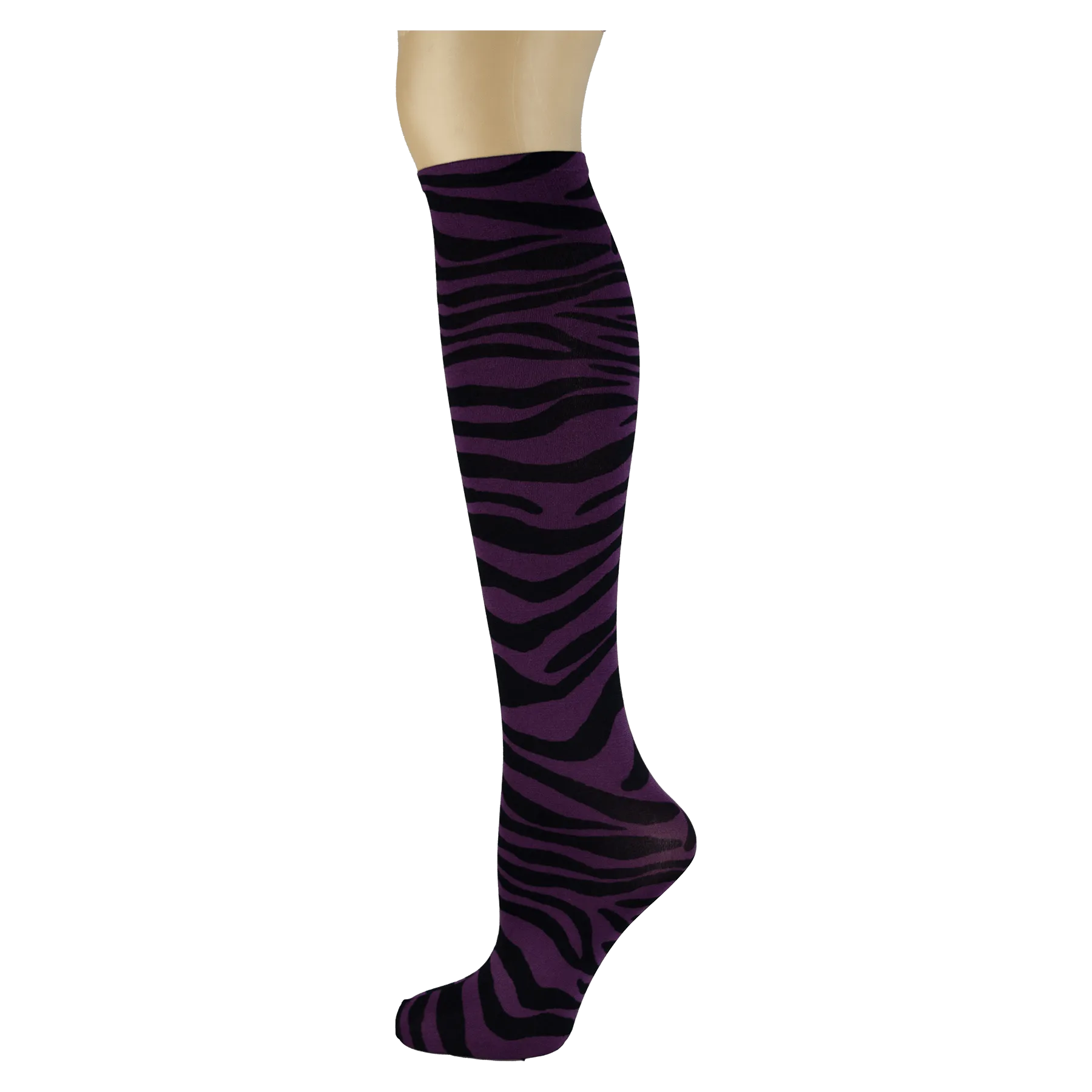 Bengal Tiger Adult Knee Highs