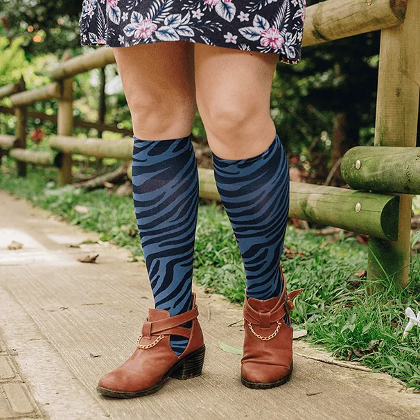 Bengal Tiger Adult Knee Highs