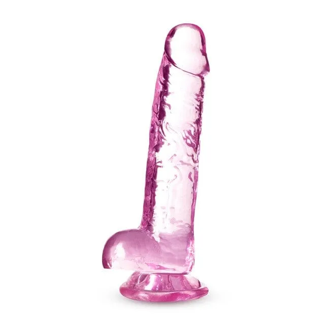 Blush Naturally Yours 7 Inch Crystalline Dildo