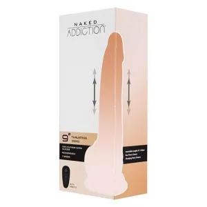 BMS - Naked Addiction Thrusting Dong  9 (Beige)