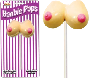 Boobie Pops Candy (Strawberry)
