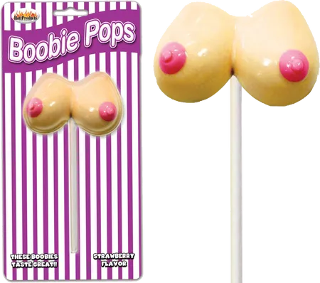 Boobie Pops Candy (Strawberry)