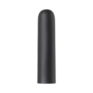 Booty Bounce Black Vibrating Butt Plug