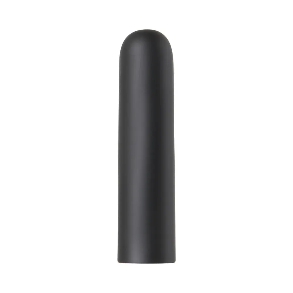 Booty Bounce Black Vibrating Butt Plug