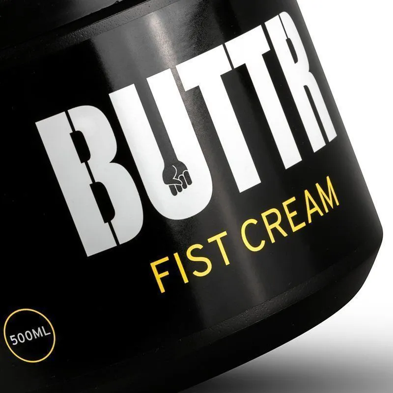 BUTTR Fisting Cream 500ml Personal Lubricant THICK Anal Fist Sex Lube