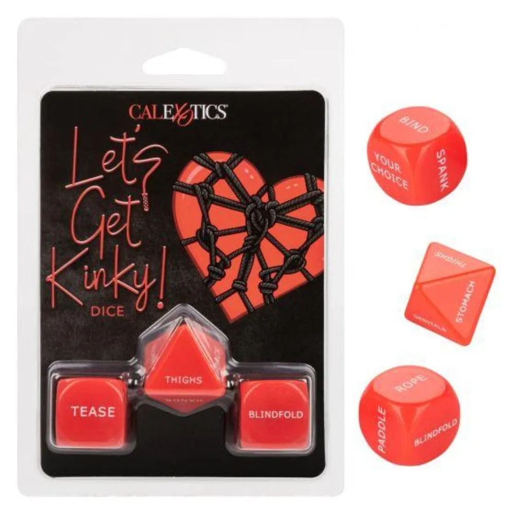 Calexotics Lets Get Kinky Dice