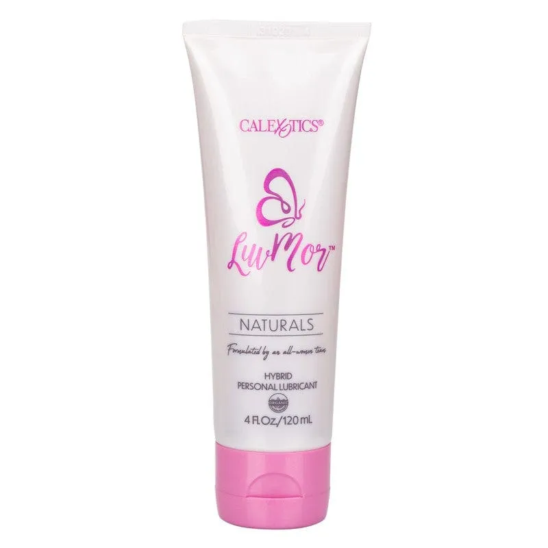 Calexotics LuvMor Naturals Hybrid Personal Lubricant