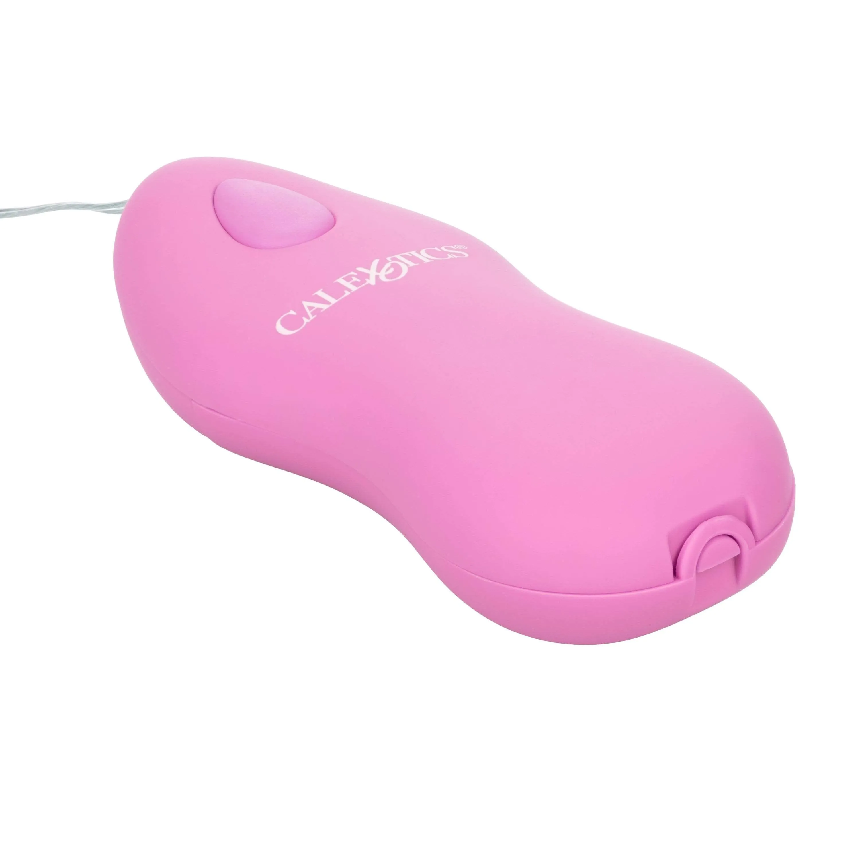 California Exotics - Classic Remote Whisper Micro Heated Bullet Vibrator (Pink)