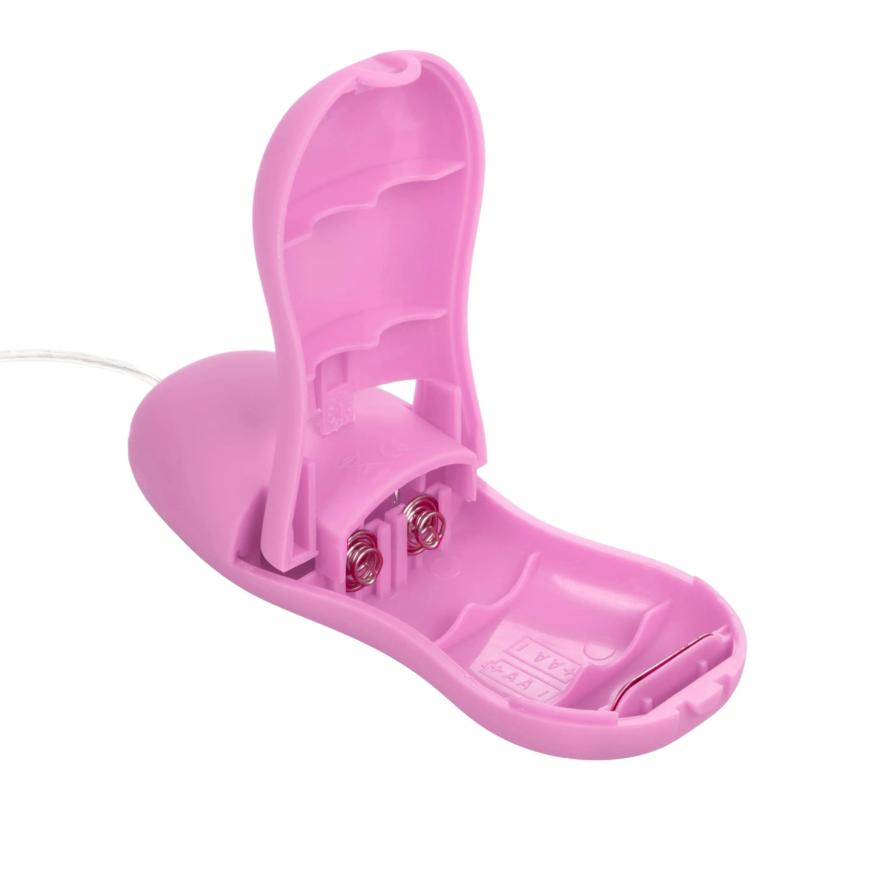 California Exotics - Classic Remote Whisper Micro Heated Bullet Vibrator (Pink)