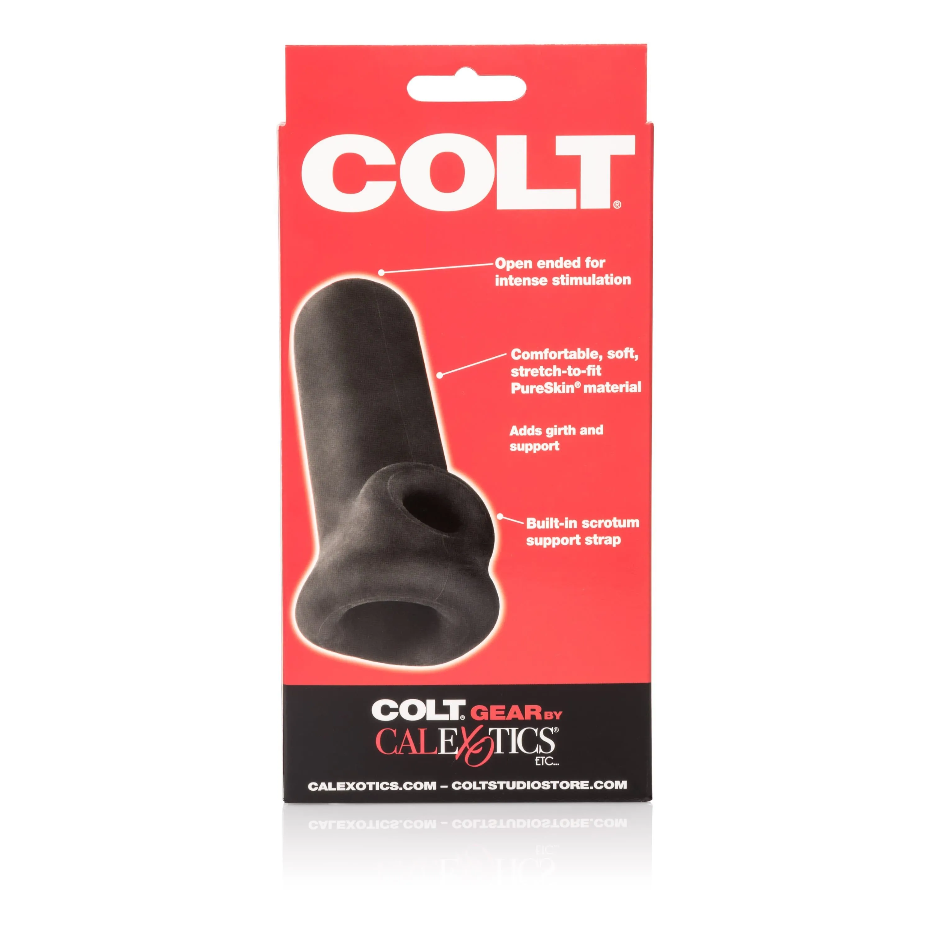 California Exotics - COLT Soft Slammer Cock Sleeve (Black)