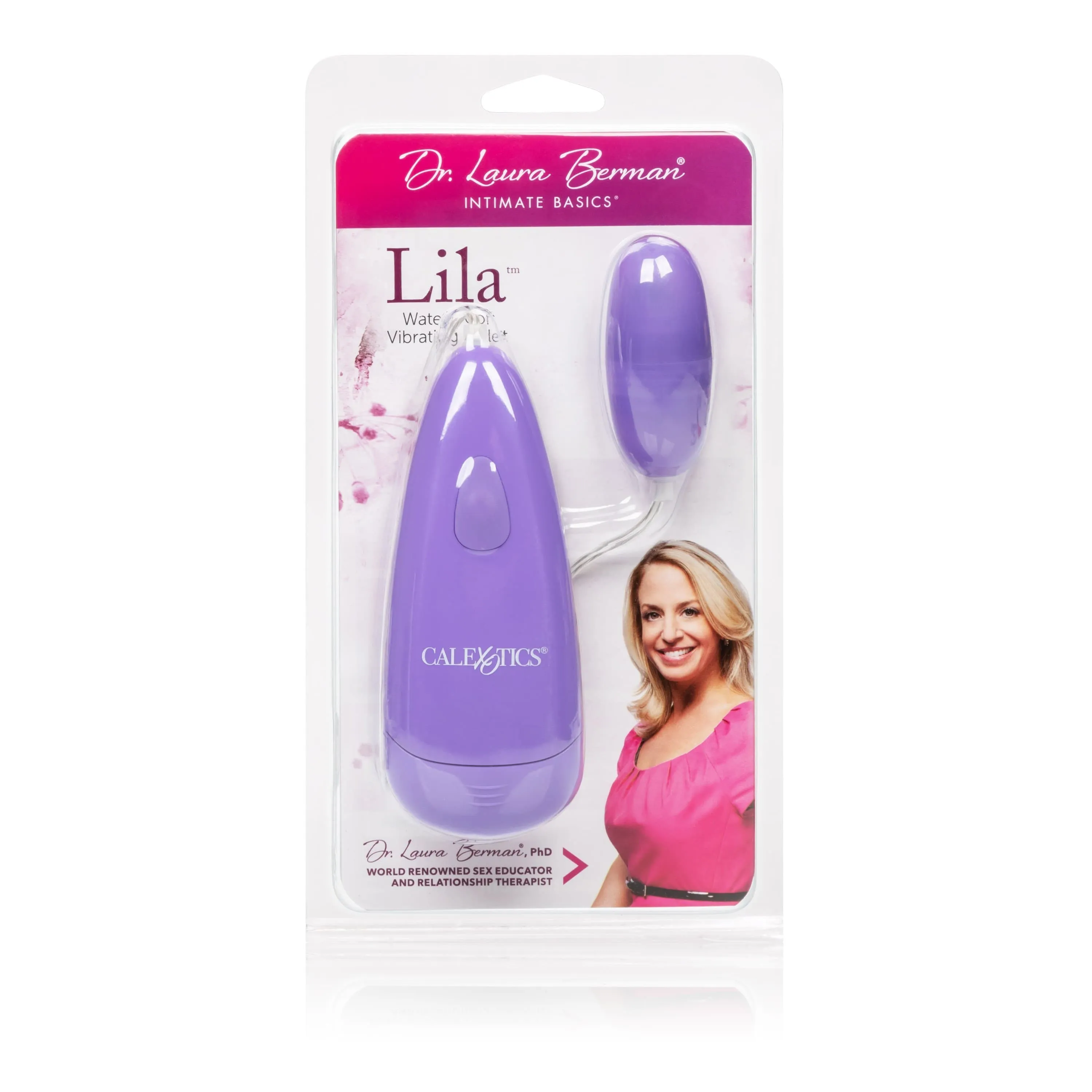 California Exotics - Dr Laura Berman Lila Vibrating Bullet (Purple)