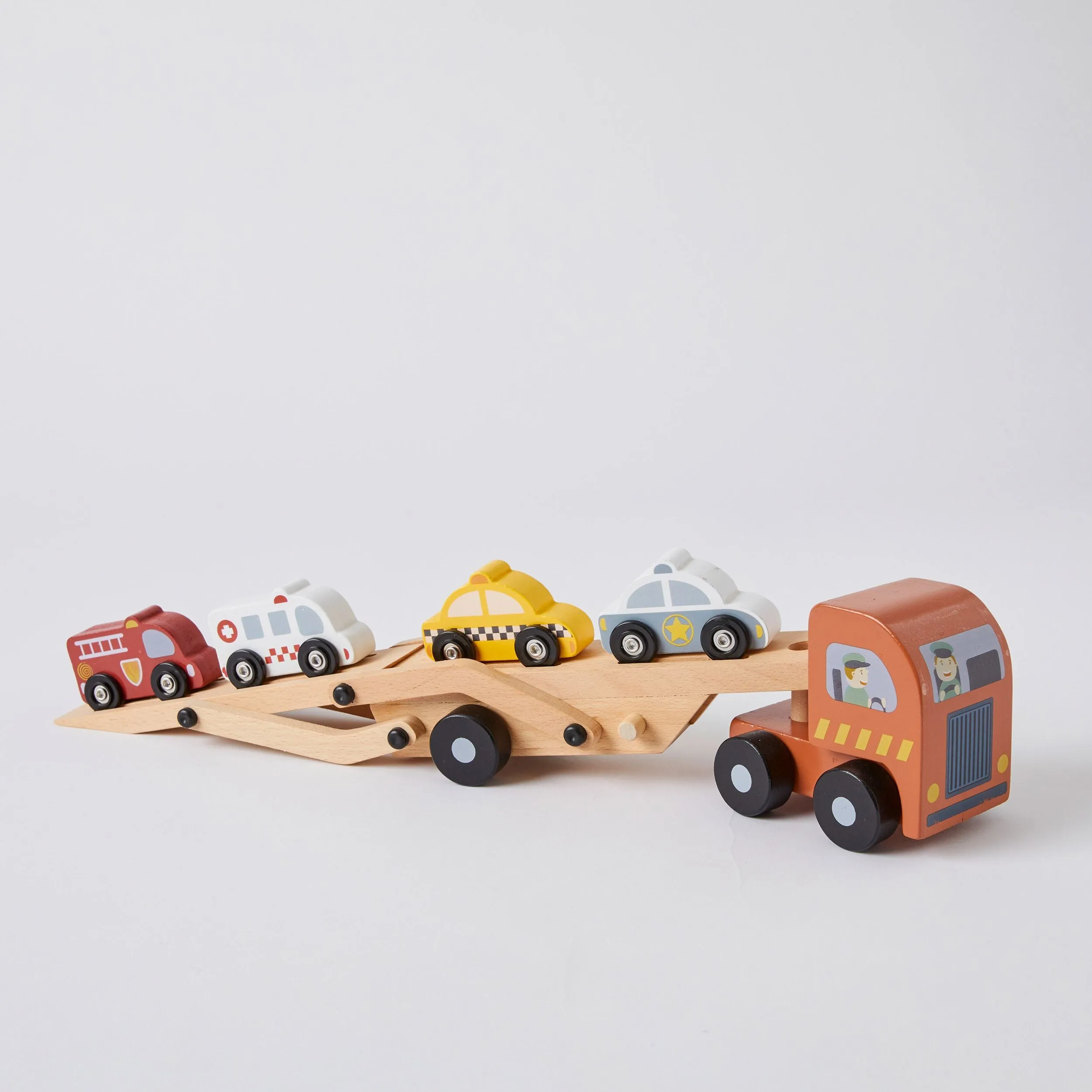Car Carrier by Zookabee