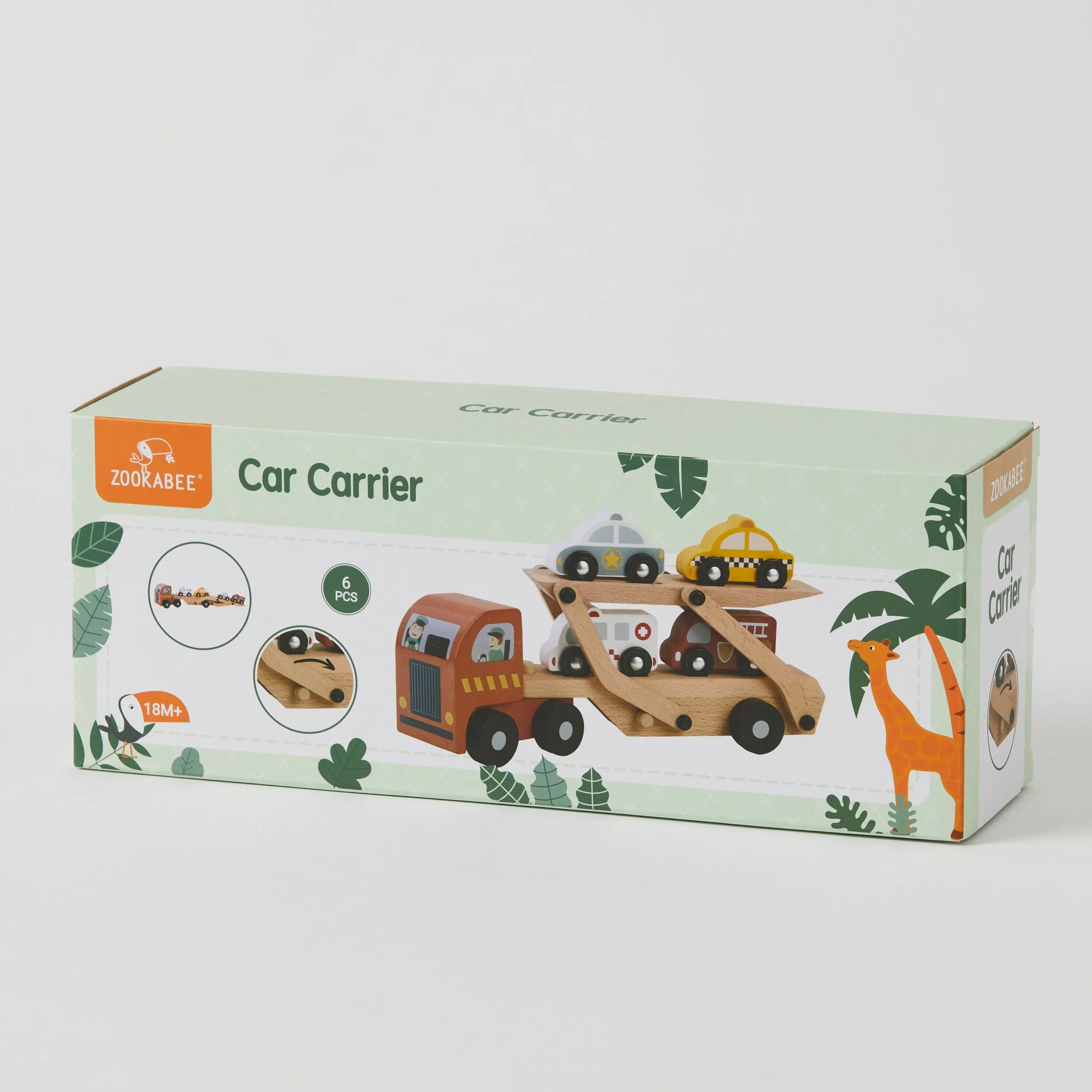 Car Carrier by Zookabee