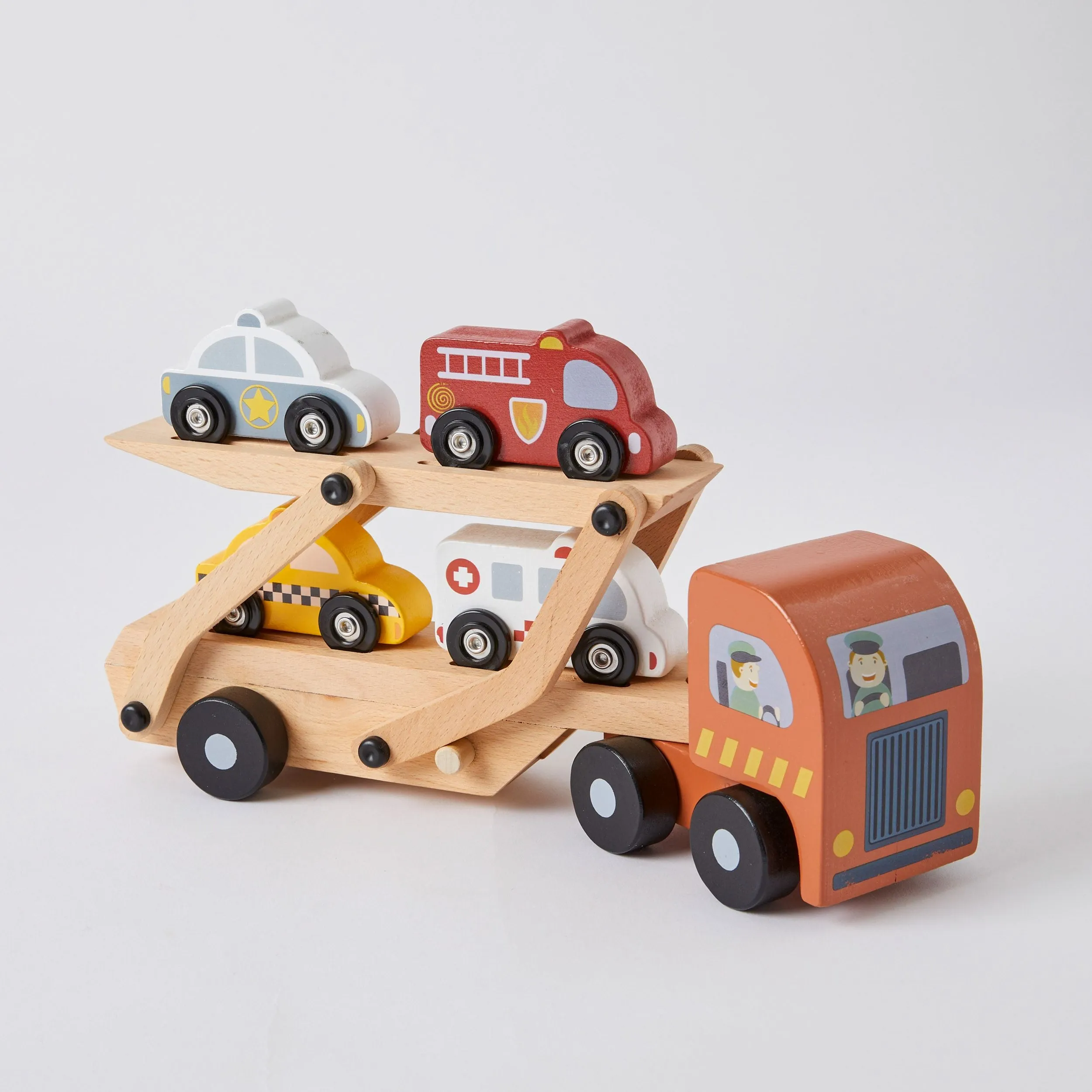 Car Carrier by Zookabee