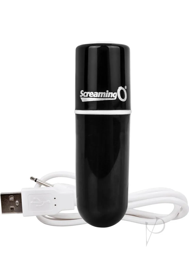Charged Vooom Recharge Bullet Blk-indv