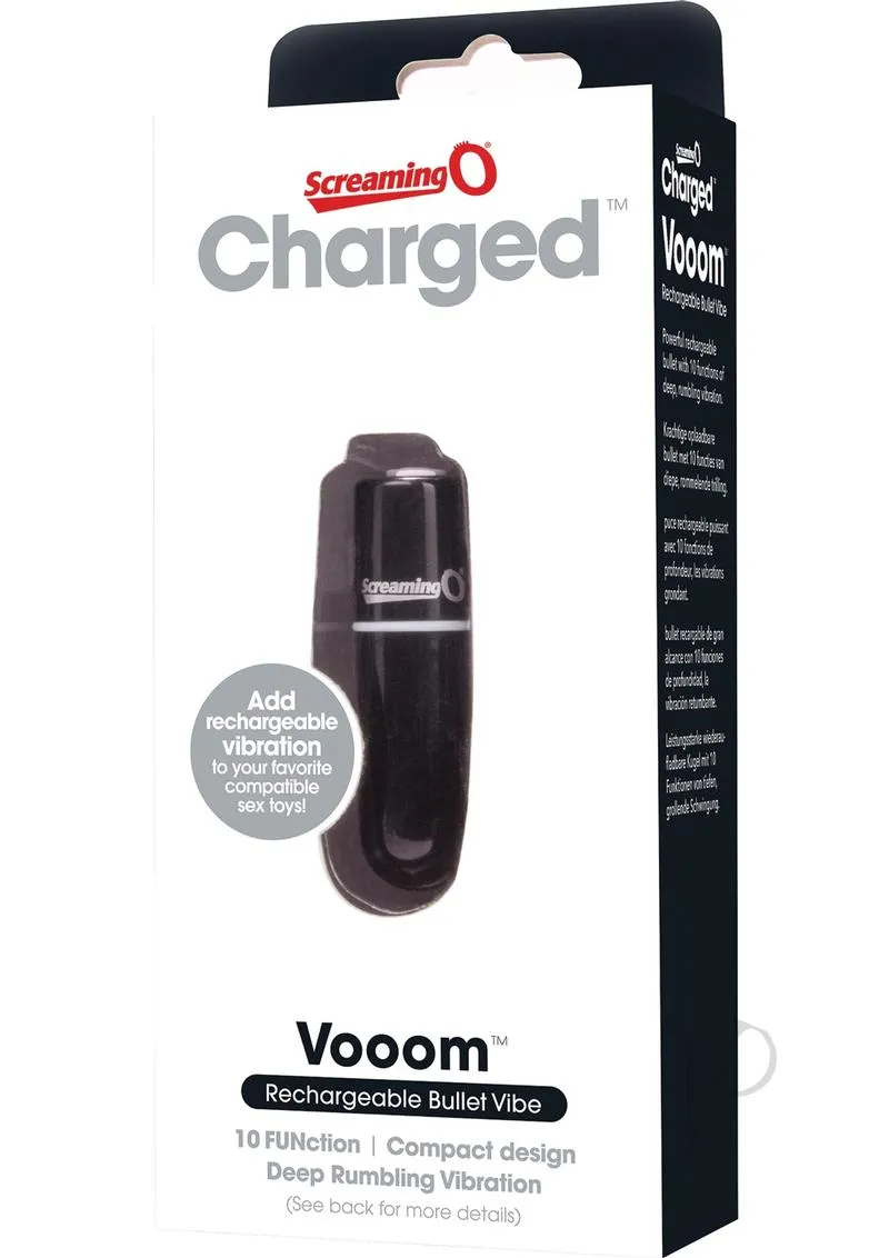 Charged Vooom Recharge Bullet Blk-indv