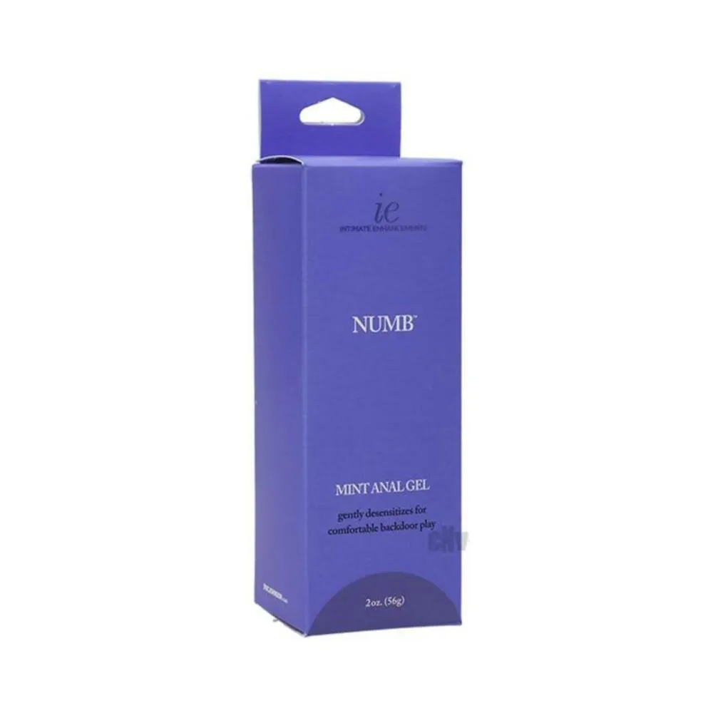 Doc Johnson Numb Anal Gel Mint 2 Oz.