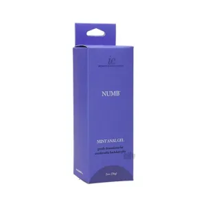 Doc Johnson Numb Anal Gel Mint 2 Oz.