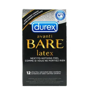 Durex Avanti Bare Latex Condoms