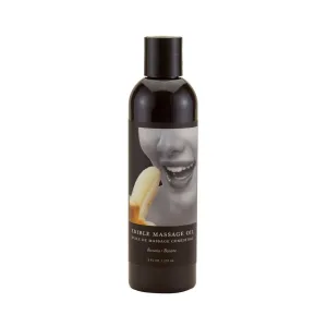 Earthly Body Edible Massage Oil Banana 8oz