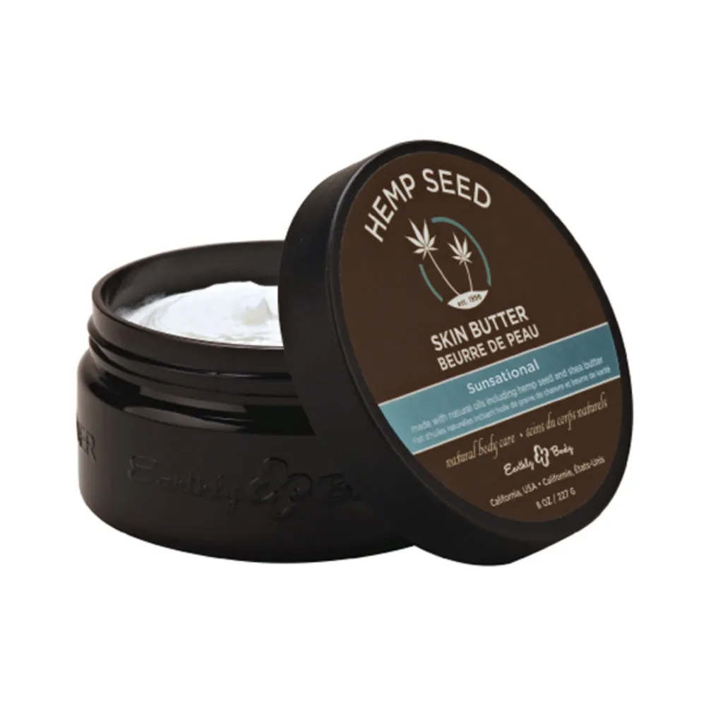 Eb Hemp Seed Sunsational Skin Butter 8oz