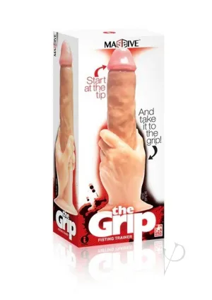 Falcon The Grip Cock In Hand Dildo