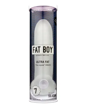 Fat Boy Original Ultra Fat 7  clear