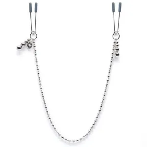 Fifty Shades Darker - At My Mercy Beaded Chain Nipple Clamps