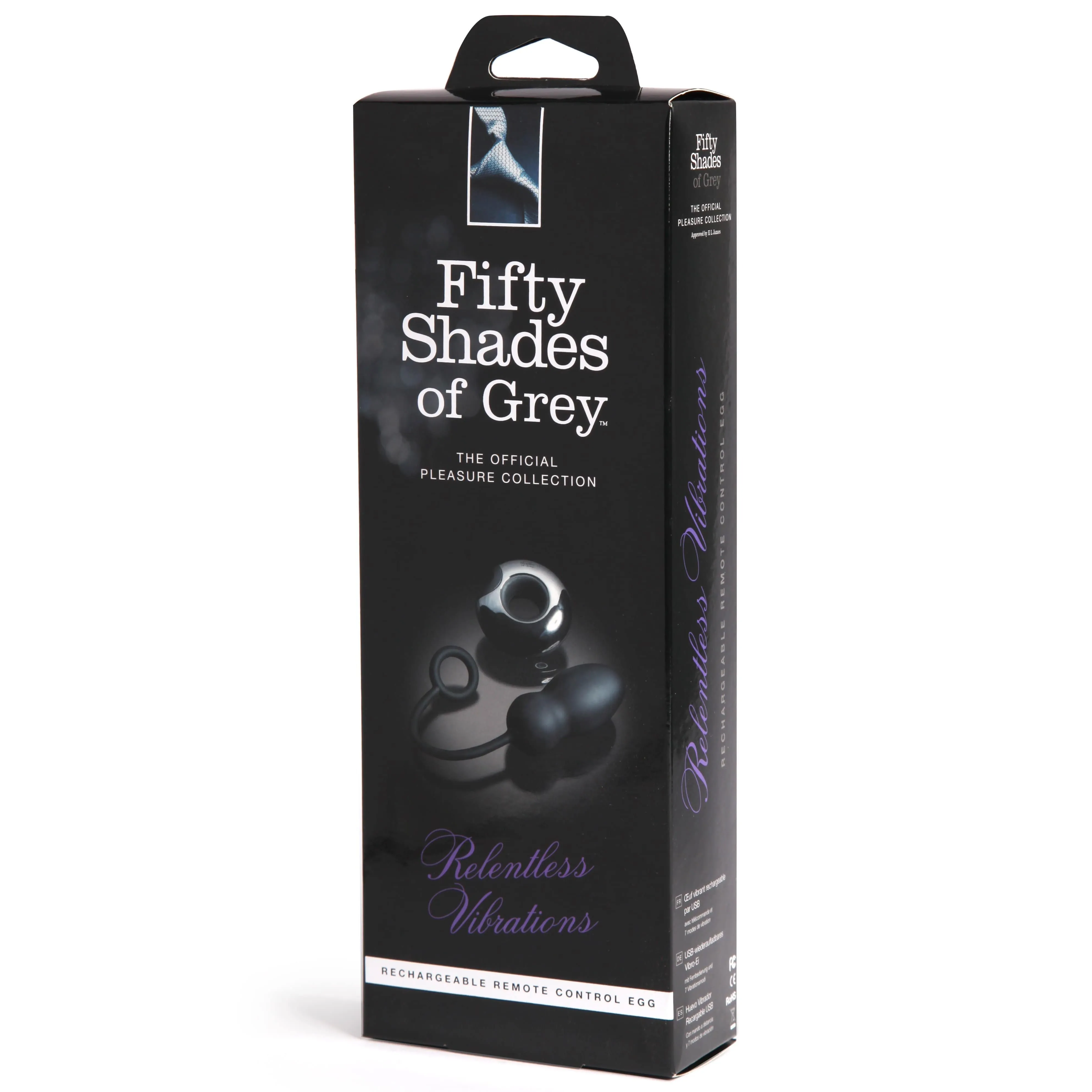 Fifty Shades Of Grey - Relentless Vibrations Remote Control Egg Vibrator