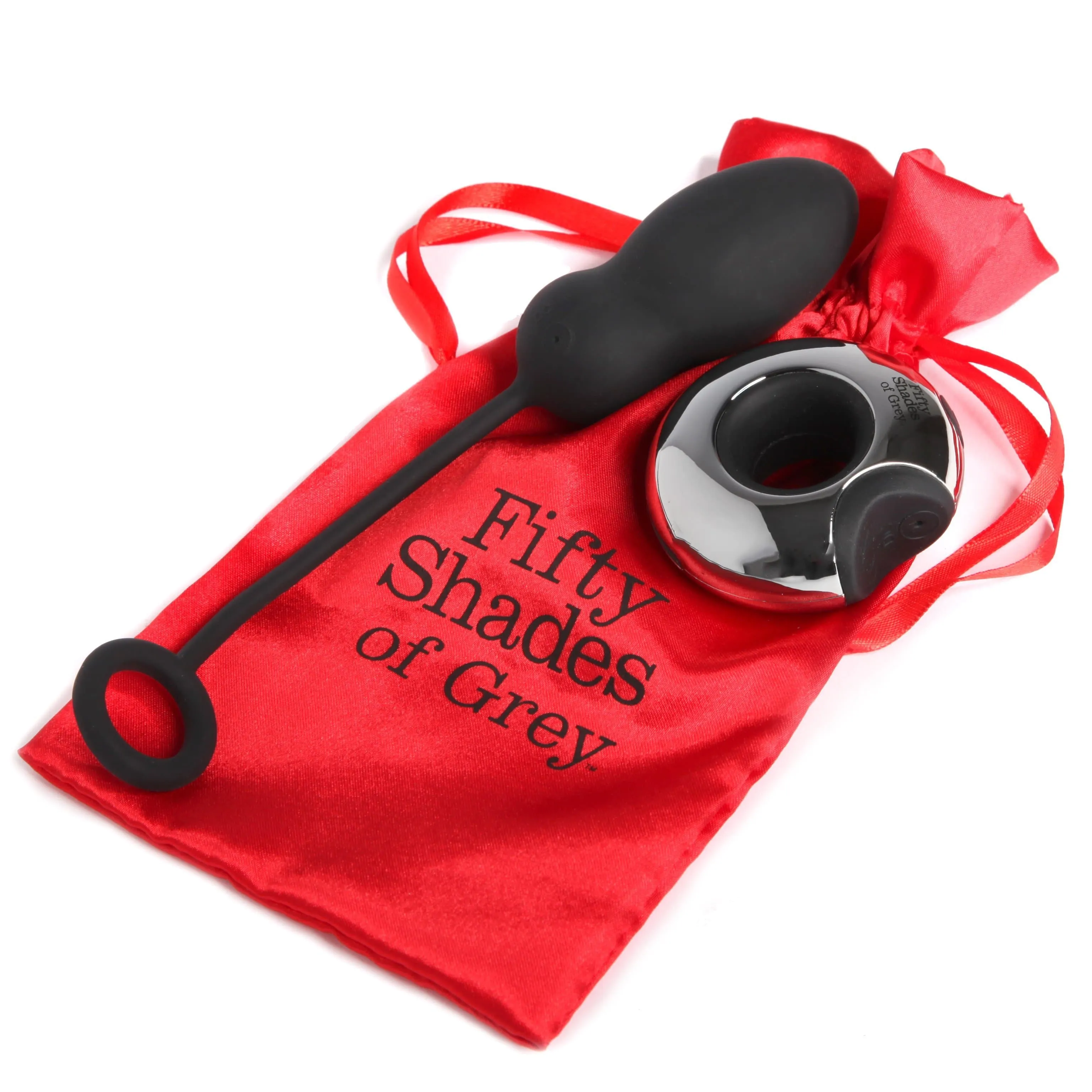 Fifty Shades Of Grey - Relentless Vibrations Remote Control Egg Vibrator