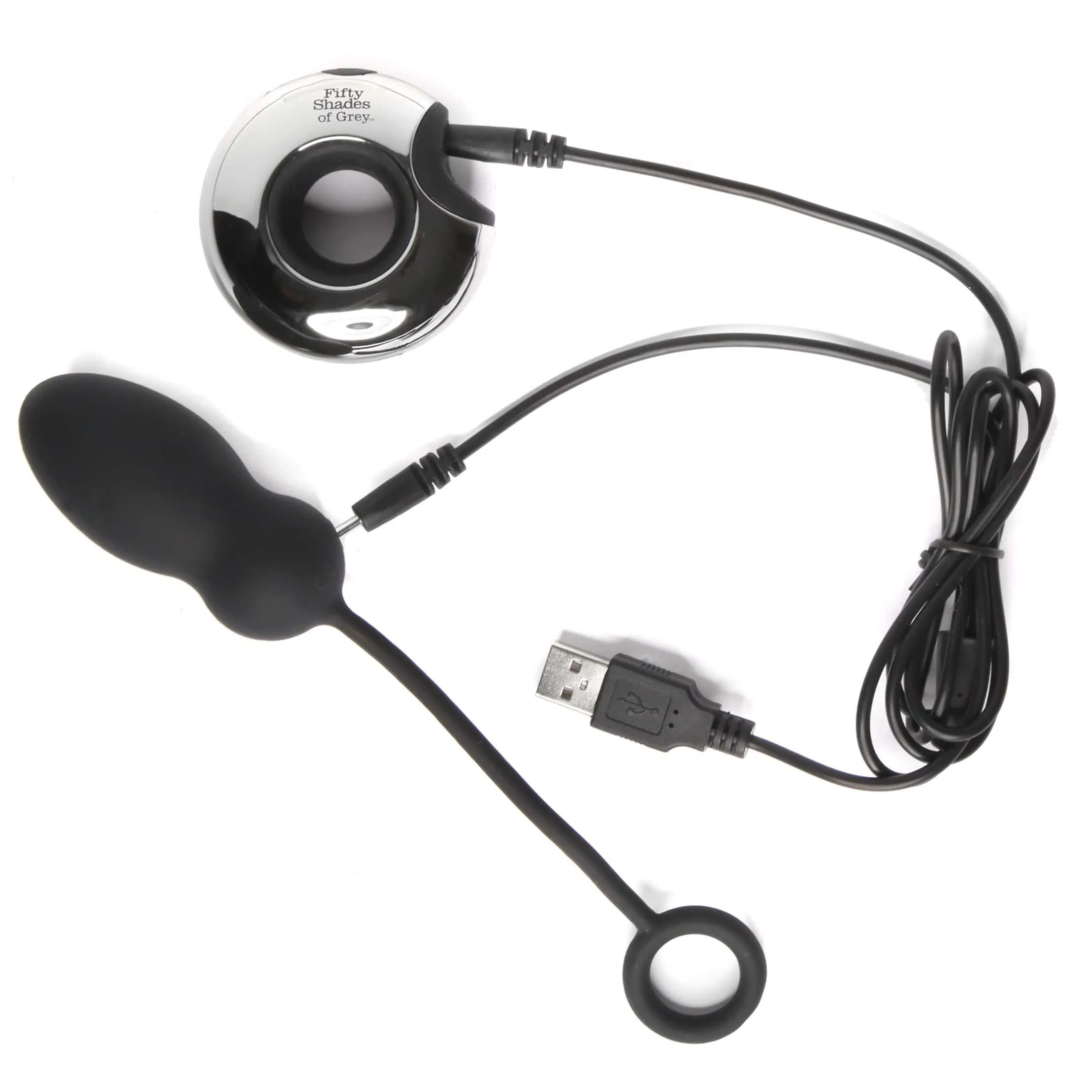 Fifty Shades Of Grey - Relentless Vibrations Remote Control Egg Vibrator