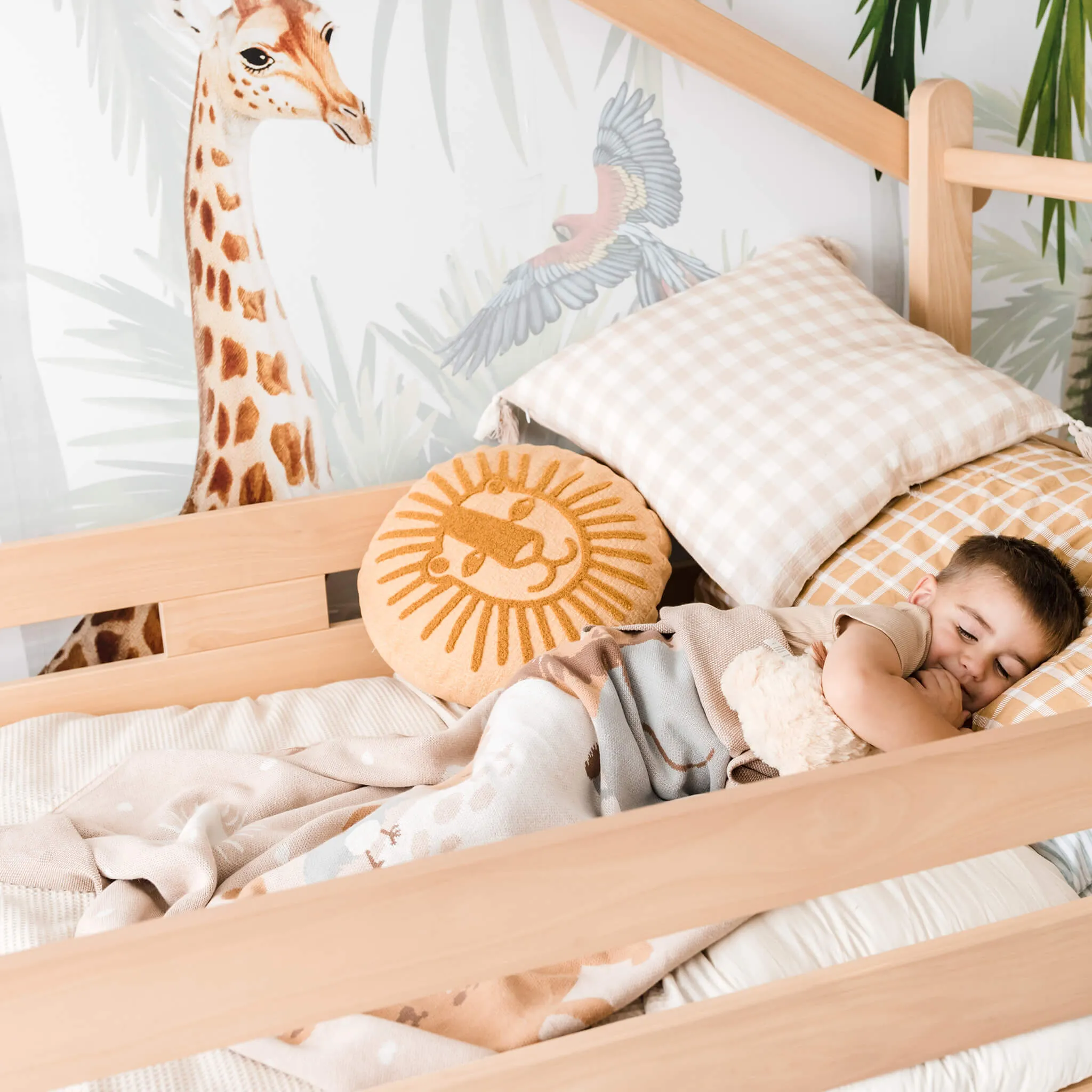 Forest Teepee Single Loft Bed