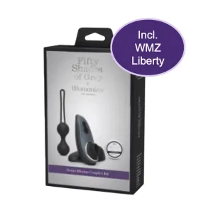 FSOG X Womanizer Liberty - Desire Blooms Couple's Kit