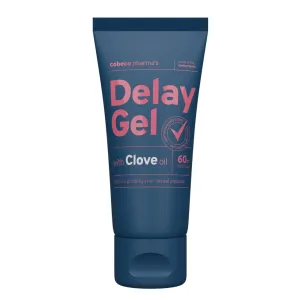 Gel COBECO Delay Gel Clove. cu ulei de cuișoare. pentru întârzierea ejaculării și erecții de durată. 60 ml