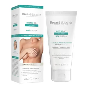 Gel pentru fermitate și ridicare sâni BREAST BOOSTER Bust Up Gel. cu Kigelia și castan sălbatic. efect anti-îmbătrânire. 100 ml