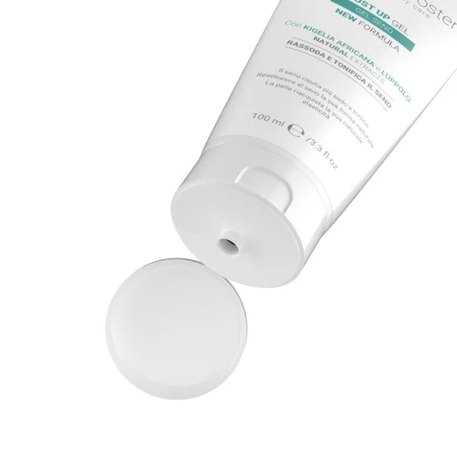 Gel pentru fermitate și ridicare sâni BREAST BOOSTER Bust Up Gel. cu Kigelia și castan sălbatic. efect anti-îmbătrânire. 100 ml