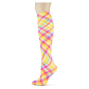Hot Checks Adult Knee Highs