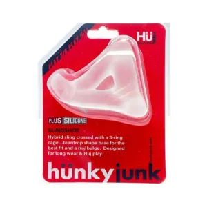 Hunkyjunk Slingshot 3-ring Teardrop Sling Ice