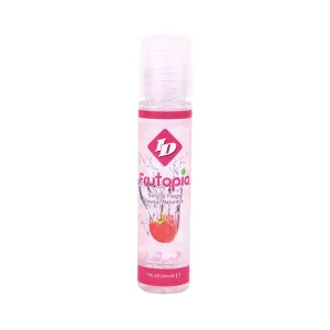ID Frutopia Raspberry Flavored Lubricant 1 fl oz Pocket Bottle
