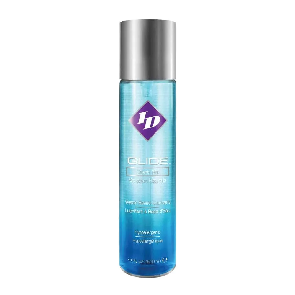 ID Lube - ID Glide Natural Feel Water Based Lubricant