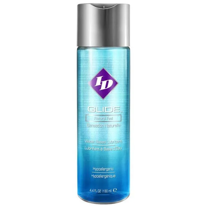 ID Lube - ID Glide Natural Feel Water Based Lubricant