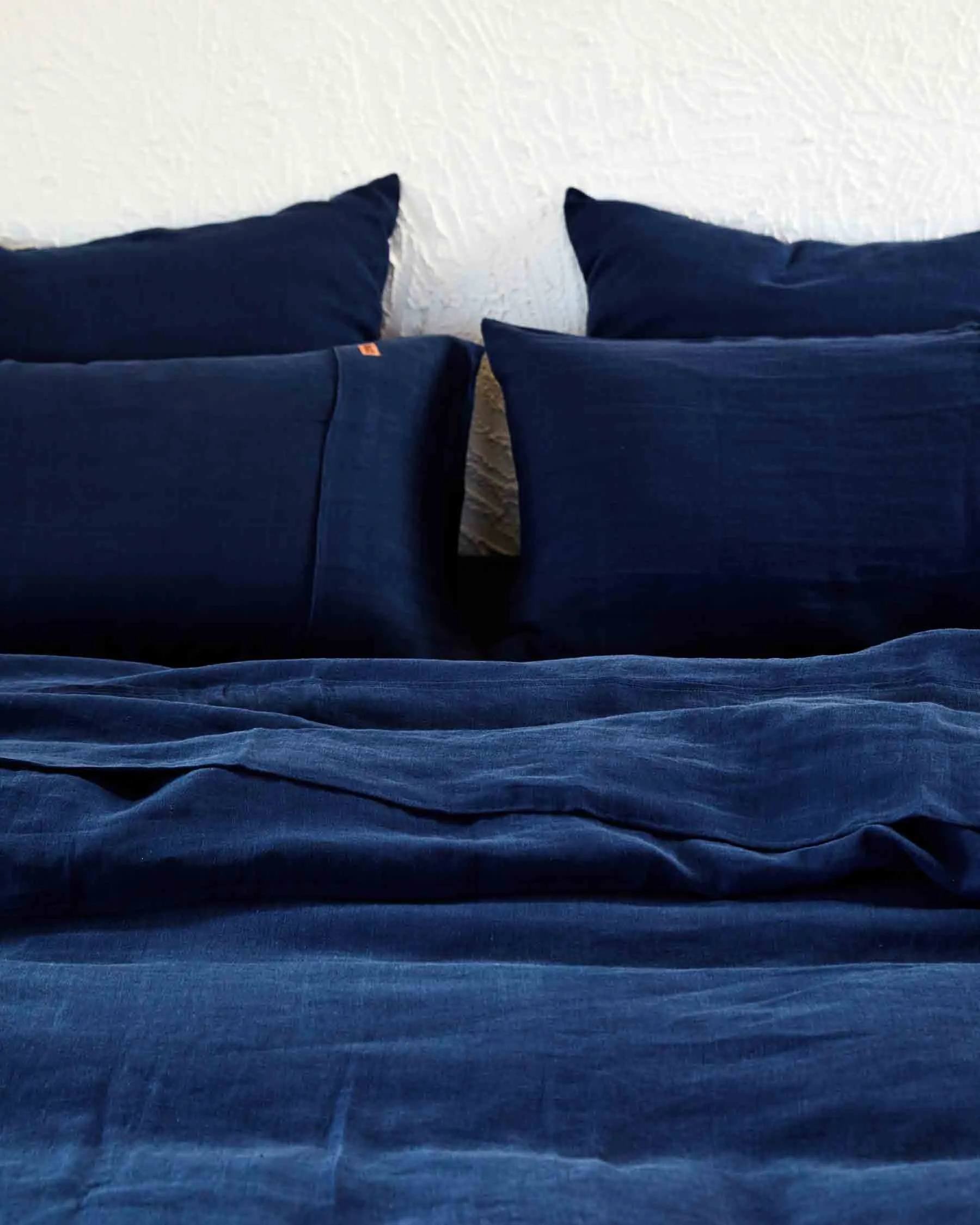 Indigo Linen European Pillowcase