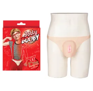 JOLLY BOOBY PVC INFLATABLE PUSSY 5 SMALL VAGINA WITH ADJUSTABLE STRAP...